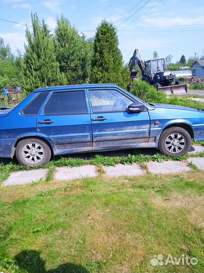 ВАЗ 2115 Samara 1.5 МТ, 2005, 345 760 км