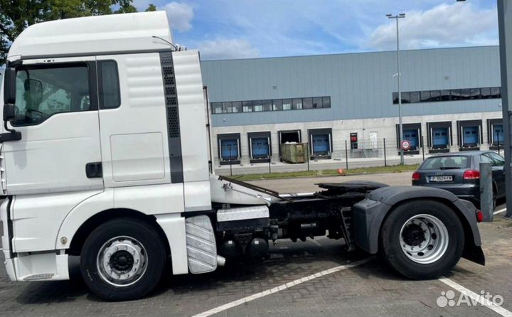 Разбираем европейский грузовик MAN, TGA 2000-2008