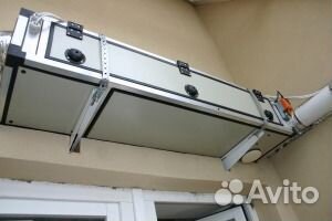 Вентиляция Breezart, приточно-вытяжная установка