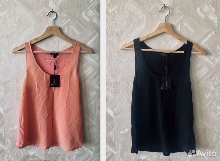 Massimo Dutti Uniqlo Zara маика футболка все новое