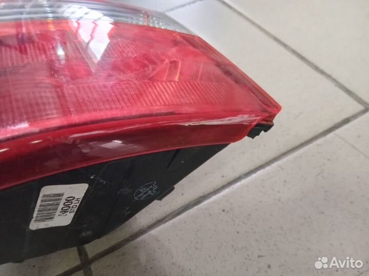 Фонарь левый Hyundai Creta Крета