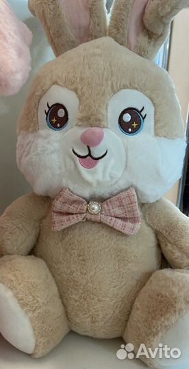 Мягкая игрушка с пледом