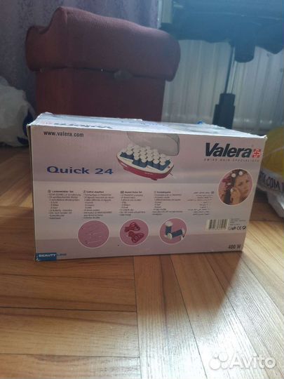 Электрические бигуди valera