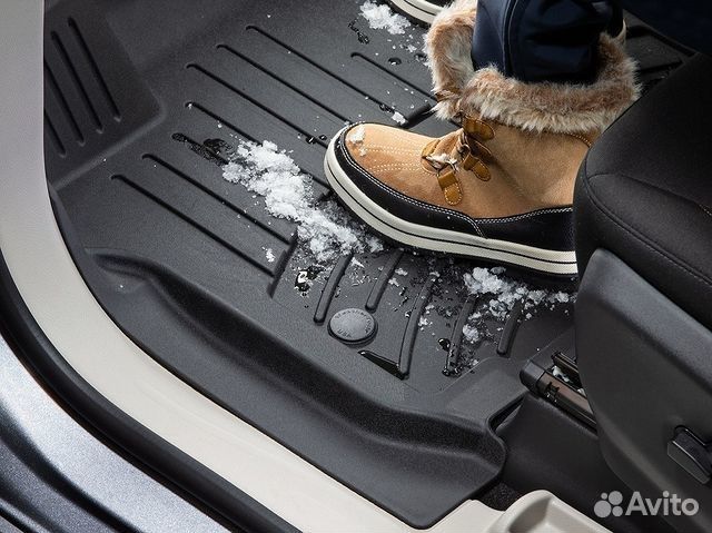 Коврики в салон Prius A