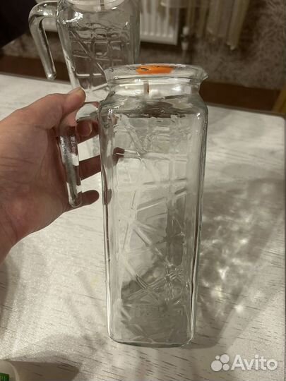 Кувшин стекло