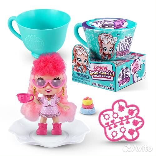 Itty Bitty Tailor (новая куколка)