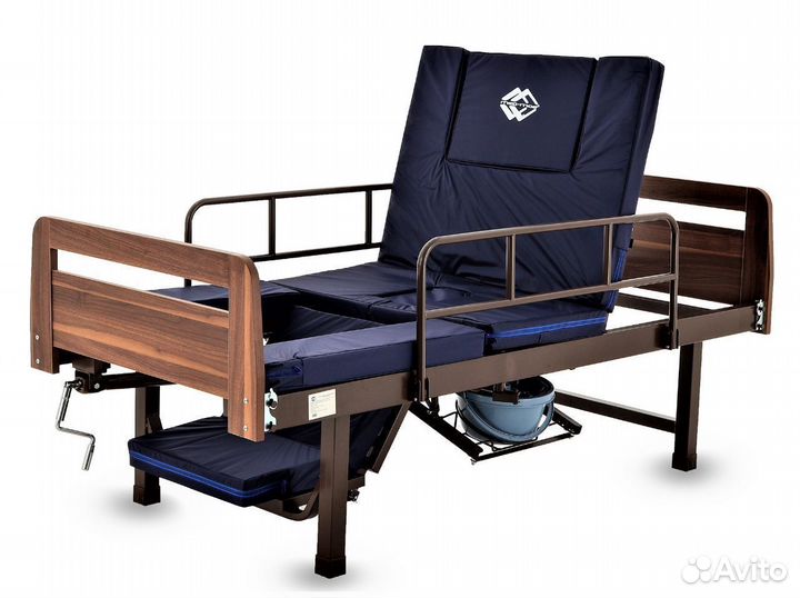 Медицинская кровать механическая Е-49, рм-2620Н-06