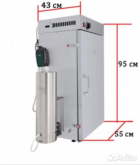 Коптильня горячего и холодного копчения