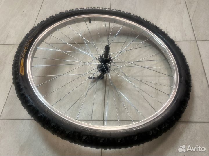 Заднее колесо 26 в сборе без трещётки