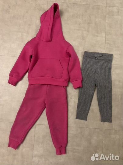 Детские вещи пакетом для девочек 92-104