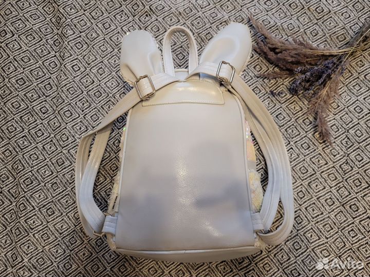 Рюкзак с пайетками для девочки