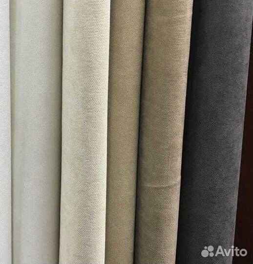 Готовые комплекты штор канвас