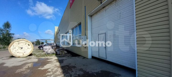 Теплый склад с офисом, 1797 кв.м