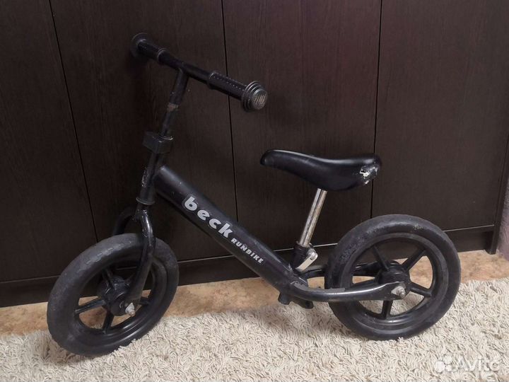 Беговел beck runbike