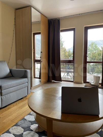 Квартира-студия, 27 м², 1/3 эт.