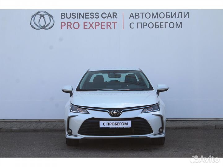 Toyota Corolla 1.6 CVT, 2020, 43 801 км