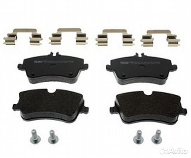 Тормозные колодки ferodo FDB1428