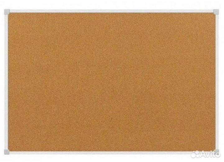 Пробковая доска 60х90 Brauberg
