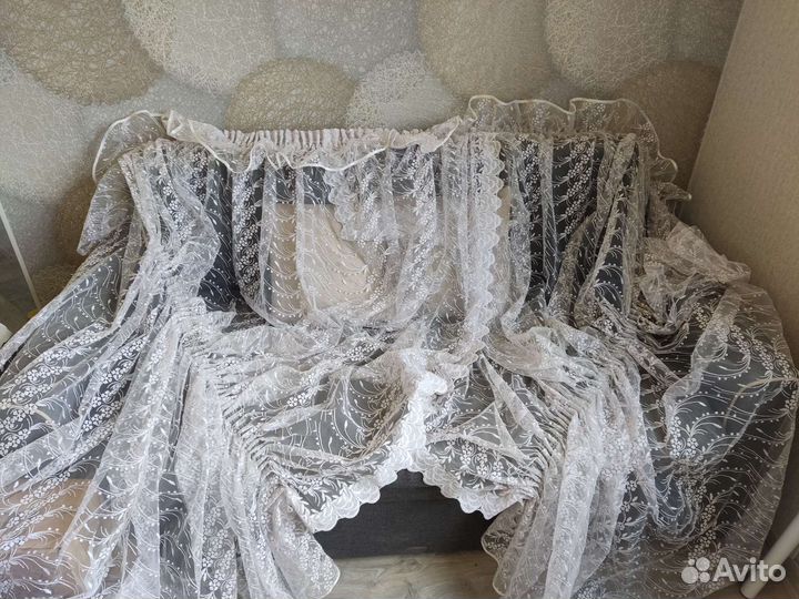 Шторы для детской.Тюль для кухни