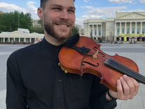 Скрипач, музыкант на мероприятие, праздник