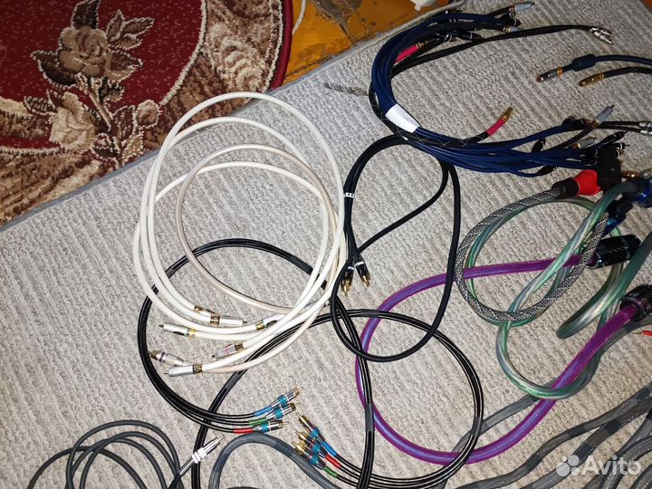 Кабели для аппаратуры