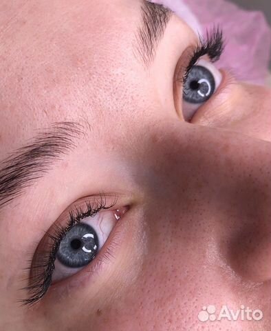 Наращивание и ламинирование ресниц, перманент