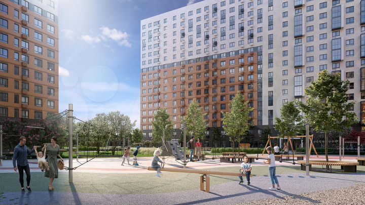 3-к. квартира, 79,8 м², 3/17 эт.