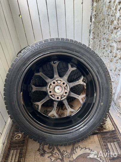 Диски с резиной 5 112 r17