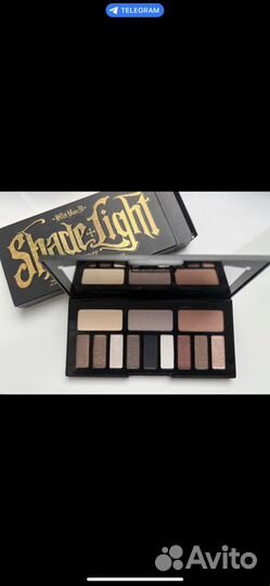 Палитра теней benefit