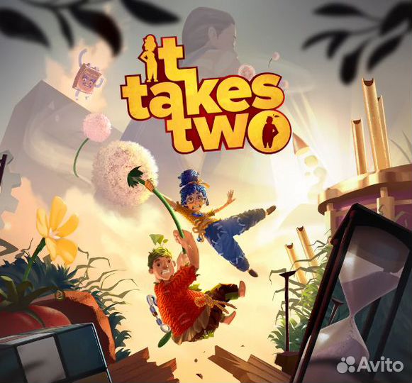 It Takes Two PS4/PS5 RU