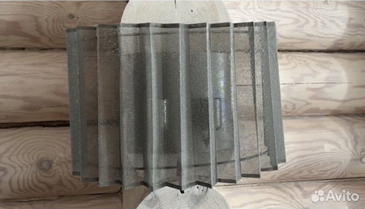 Светильник бра стальной хайтек 2шт