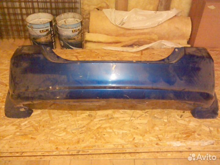 Задний бампер Хонда Фит