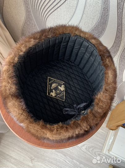 Мужская шапка