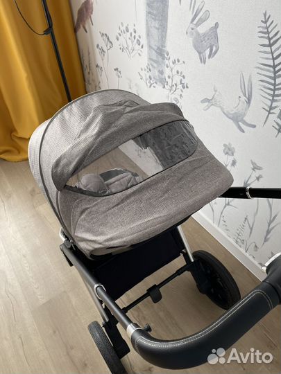 Коляска carello optima 2 в 1