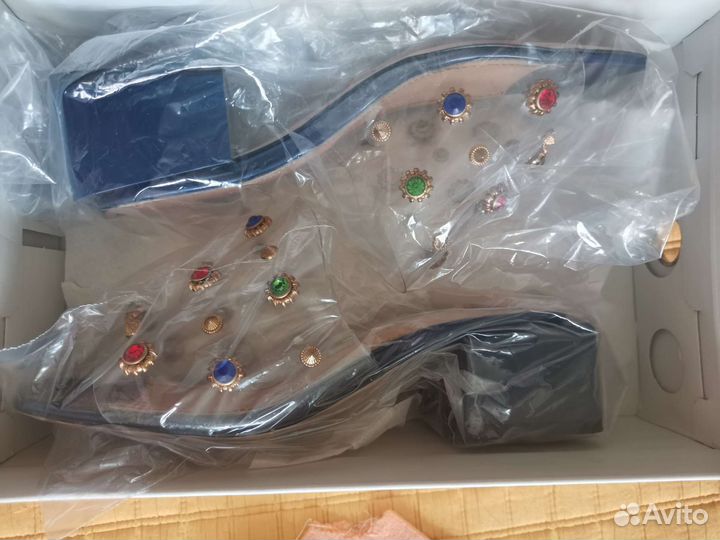 Сабо женские с силиконовыми вставками