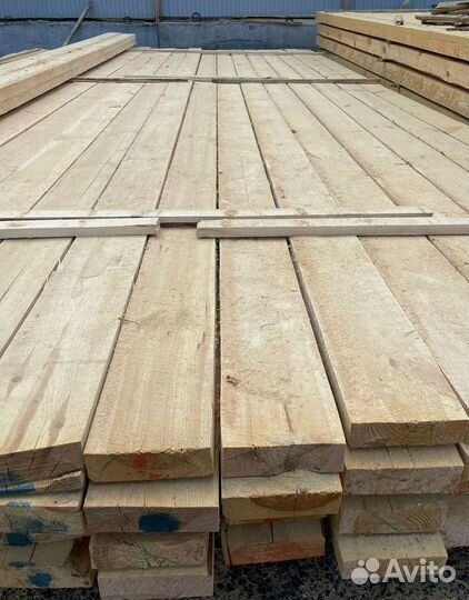 Брус обрезной