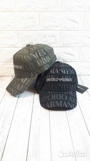 Кепка armani