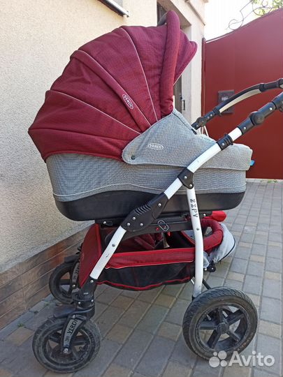 Коляска zipy verdi 3 в 1