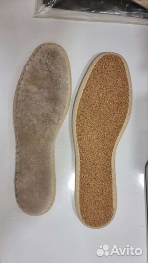 Стельки из меха ягнёнка collonil, ecco
