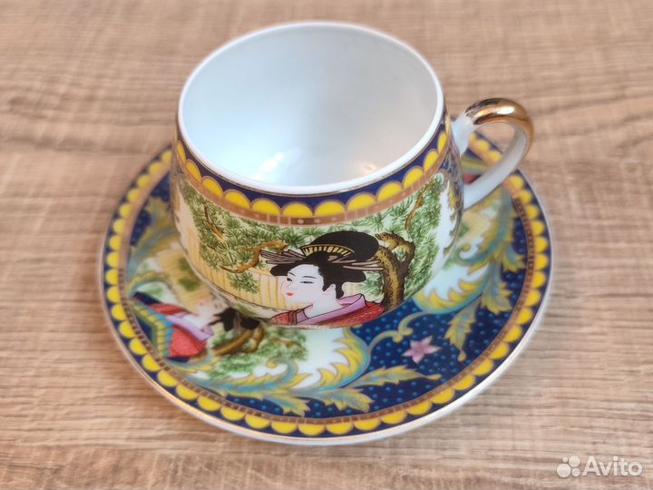 Кофейный сервиз Yamasen gold collection