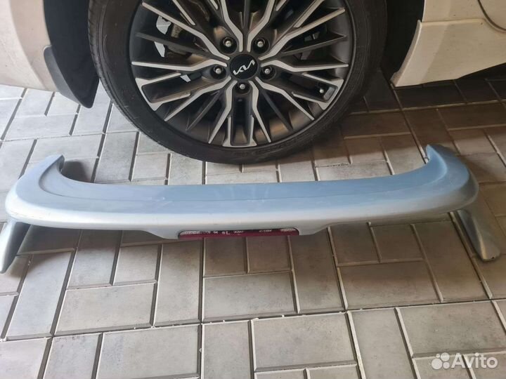 Спойлер на ваз 2112