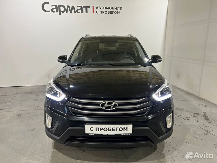 Hyundai Creta 1.6 МТ, 2017, 93 313 км