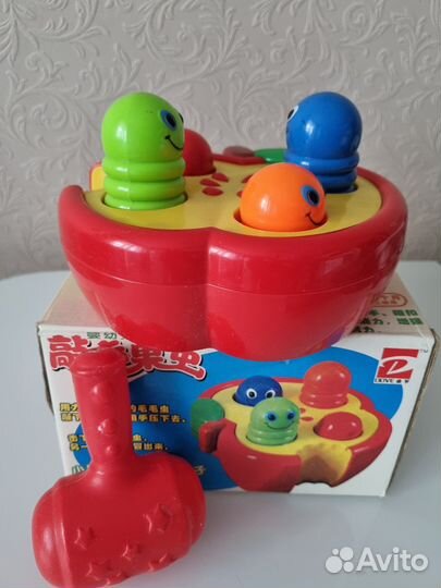 Игрушки развивающие