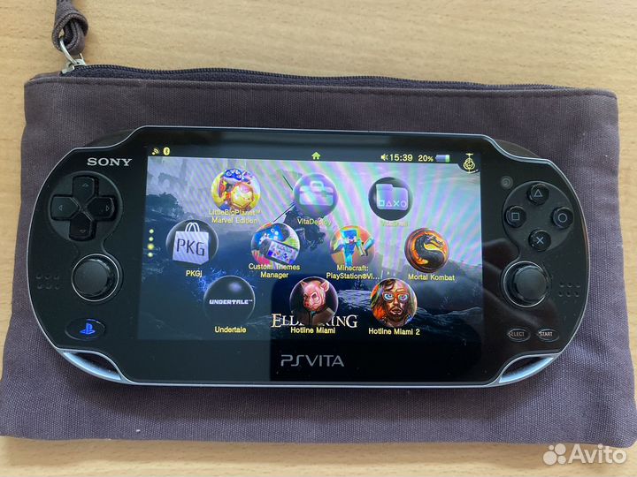 Playstation Vita 64gb прошитая (идеал)