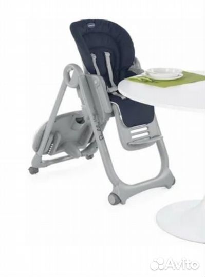 Стульчик для кормления chicco polly magic relax