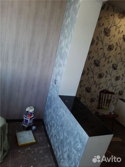 Внутренняя отделка балконов