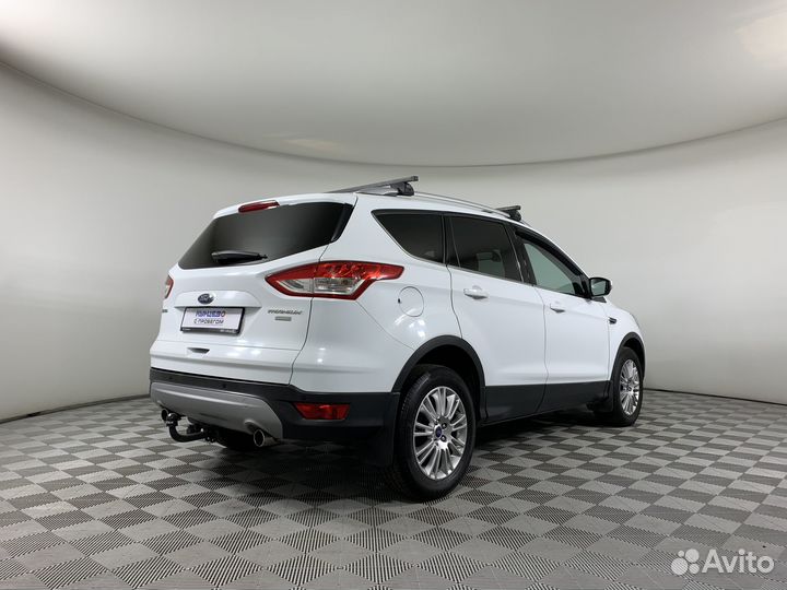Ford Kuga 1.6 AT, 2016, 130 000 км