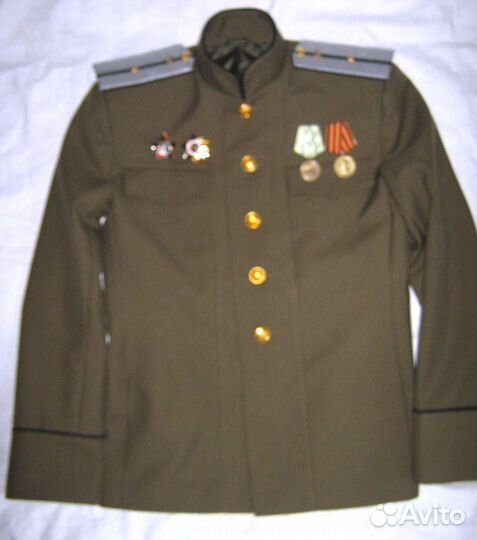 Китель мл.лейтенанта-сапёра обр. 1943г