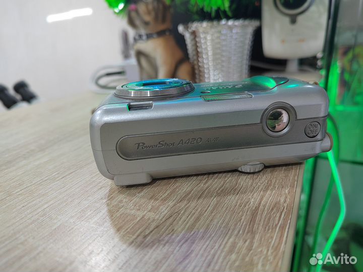 Цифровой фотоаппарат canon a420