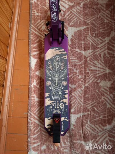 Самокат детский двухколесный бу